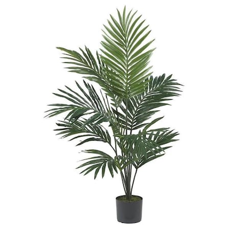 Nearly Natural 5 ft. Kentia Palm Silk Tree 5296